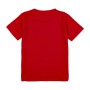 Maglia a Maniche Corte per Bambini Mickey Mouse Rosso