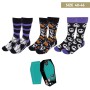 Calzini The Nightmare Before Christmas 3 Pezzi Multicolore 40-46