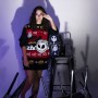 Maglia Donna The Nightmare Before Christmas Rosso Nero