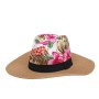 Cappello Rosa Fiori