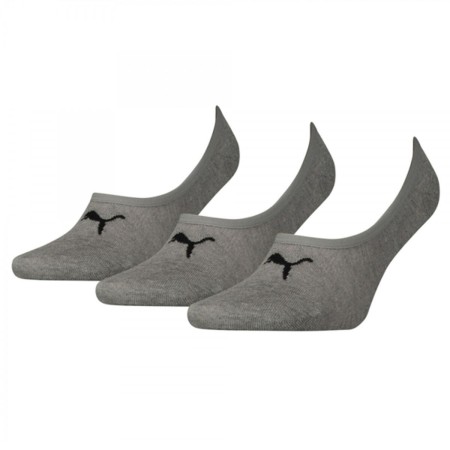 Calzini Fantasmini Sportivi Puma FOOTIE Grigio