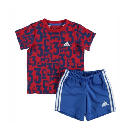 Completo Sportivo per Neonati Adidas I Sum Count