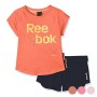 Completo Sportivo per Bambini Reebok G ES SS