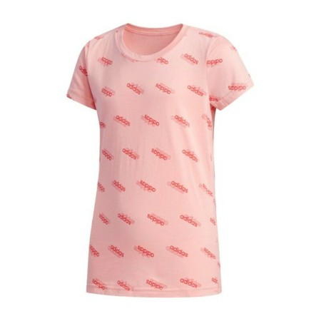 Maglia a Maniche Corte per Bambini Adidas YG FAV T Rosa