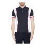 Polo a Maniche Corte Uomo Armani Jeans C1578 Marino