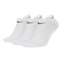 Calzini Sportivi Nike 3PPK SX2554 101 Bianco/Nero M