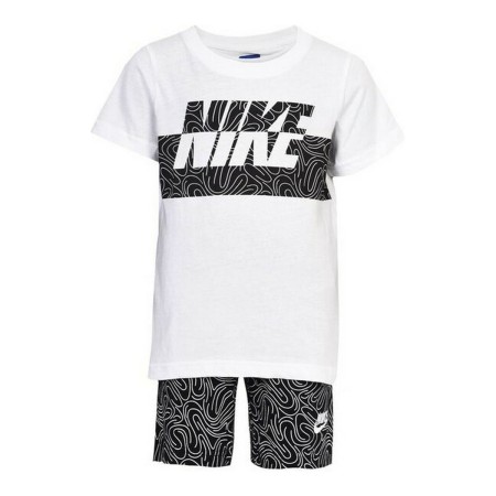 Completo Sportivo per Neonati 926-023 Nike Bianco