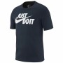 Maglia a Maniche Corte Uomo Nike AR5006 451 Blu Marino