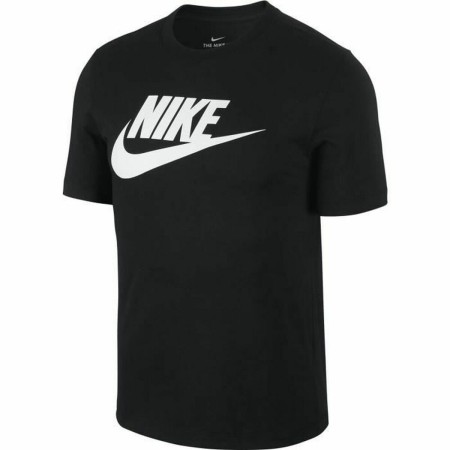 Maglia a Maniche Corte TEE ICON FUTUA Nike AR5004 Nero (L)