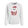 Felpa senza Cappuccio Bambino Jack & Jones 12222091 Bianco