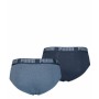 Slips BASIC BRIEF Puma 521030001 006 2 Pezzi Azzurro