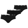 Slip HISTER Puma 503007001 200 3 Pezzi Nero