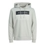 Felpa con Cappuccio Uomo JJTRAVIS Jack & Jones 12223700 Verde