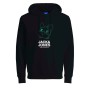 Felpa con Cappuccio Uomo JORPAL SWEAT HOOD FST Jack & Jones 2310015 Nero