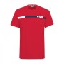 Maglia a Maniche Corte Uomo Fila FAM0428 30002 Rosso