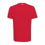 Maglia a Maniche Corte Uomo Fila FAM0428 30002 Rosso