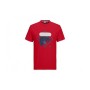 Maglia a Maniche Corte Uomo Fila FAM0447 30002 Rosso