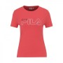 Maglia a Maniche Corte Donna Fila FAW0335 30037 Rosso