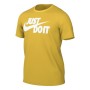 Maglia a Maniche Corte Uomo Nike TEE JUST DO IT SWOOSH AR5006 709 Giallo