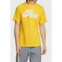 Maglia a Maniche Corte Uomo Nike TEE JUST DO IT SWOOSH AR5006 709 Giallo