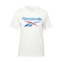 Maglia a Maniche Corte Donna Reebok TEE HT6203 Bianco