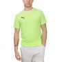 Maglia a Maniche Corte Uomo TEAM LIGA Puma 931832 01 Padel Giallo