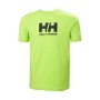 Maglia a Maniche Corte Uomo LOGO Helly Hansen 33979 395 Verde