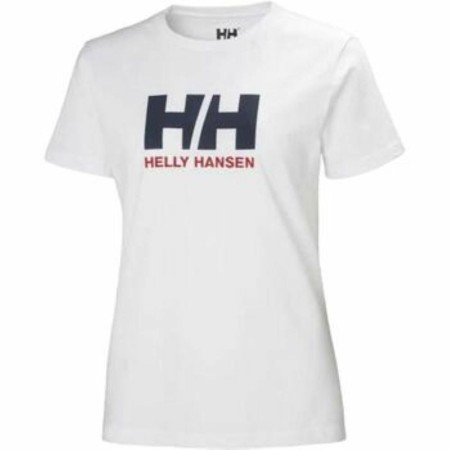 Maglia a Maniche Corte Helly Hansen 41709 001 Bianco