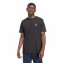 Maglia a Maniche Corte Uomo Adidas ESSENTIAL TEE IA4873 Nero