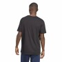 Maglia a Maniche Corte Uomo Adidas ESSENTIAL TEE IA4873 Nero