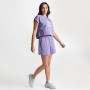 Pantaloncini Sportivi da Donna Adidas IA6449 Pantalone Viola