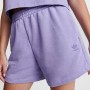 Pantaloncini Sportivi da Donna Adidas IA6449 Pantalone Viola