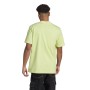 Maglia a Maniche Corte Uomo Adidas BOST T IN1627 Verde