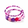 Bracciale Bambina Inca Spirale Palline