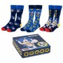 Calzini Sonic 3 Pezzi