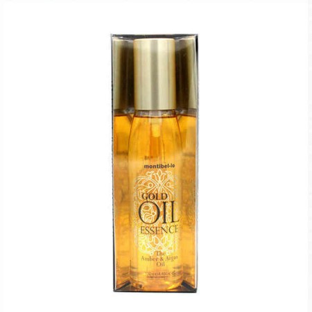 Olio Essenziale Gold Oil Essence Amber Y Argan Montibello Gold Oil (130 ml)