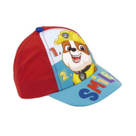 Cappellino per Bambini The Paw Patrol Friendship Rosso Azzurro (44-46 cm)