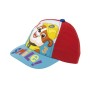 Cappellino per Bambini The Paw Patrol Friendship Rosso Azzurro (44-46 cm)