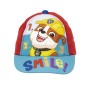 Cappellino per Bambini The Paw Patrol Friendship Rosso Azzurro (44-46 cm)