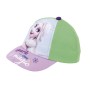 Cappellino per Bambini Frozen Memories Lilla Verde (44-46 cm)