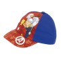 Cappellino per Bambini The Avengers Infinity 44-46 cm Rosso Nero