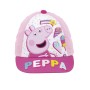 Cappellino per Bambini Peppa Pig Baby Rosa (44-46 cm)