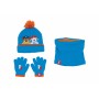 Cappello, Guanti e Scaldacollo The Paw Patrol Friendship Azzurro