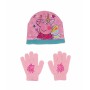 Berretto e Guanti Peppa Pig Cosy corner Rosa