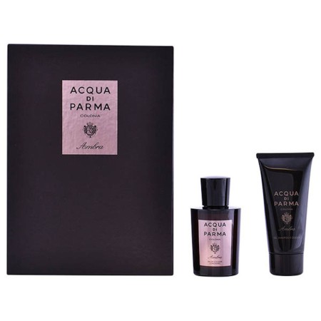 Cofanetto Profumo Uomo Colonia Ambra Acqua Di Parma 2523646 EDC 2 Pezzi (2 pcs)