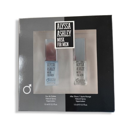 Cofanetto Profumo Uomo Alyssa Ashley Musk for Men (2 pcs)