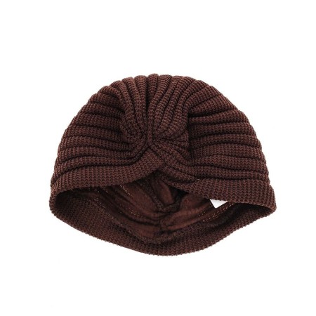 Cappello Araban Marrone Pieghevole Lana