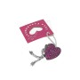 Spilla Lola Casademunt Cuore Rosa (3 pcs)