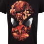 Maglia a Maniche Corte Spider-Man Character Roster Nero Unisex