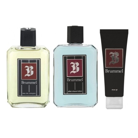 Cofanetto Profumo Uomo Puig Brummel 3 Pezzi